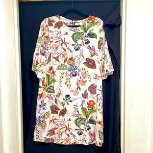 Beautiful flower dress